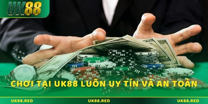Tài xỉu là gì? Cách chơi và chiến thuật tăng cơ hội thắng Chơi tại UK88 luôn an toàn và uy tín