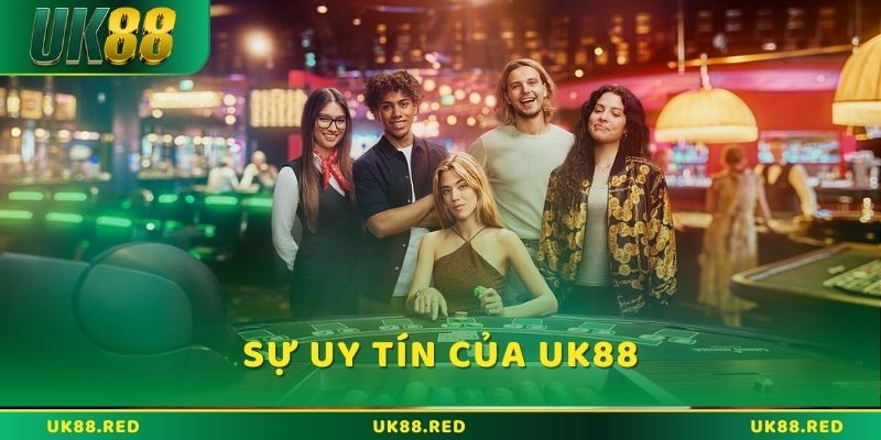 Sự uy tín đã giúp UK88 trở thành sự lựa chọn hàng đầu của nhiều cược thủ